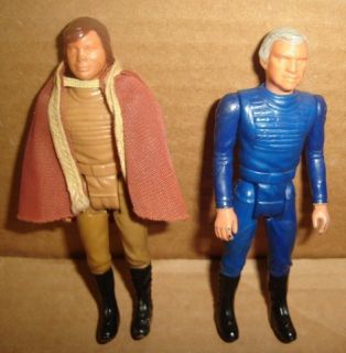 1978 Mattel Battlestar Galactica Figure Starbuck Adama