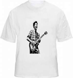 Stuart Adamson T Shirt Big Country Live Guitar Tee