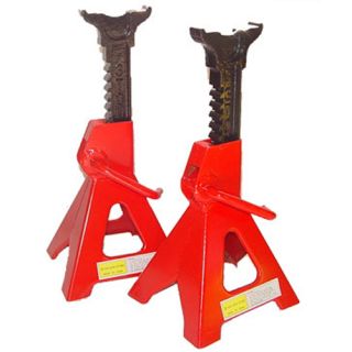 Pair of 3 Ton Jack Stands Adjustable Height New Tools