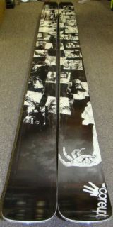 187 cm Coreupt Adrien Coirier Ultra Wide Powder Freeride Skis by 