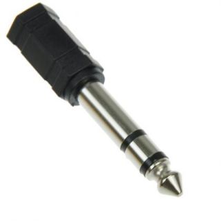   Female to 6 5mm 1 4 Male Stereo Audio Mic Plug Adapter Jack 1