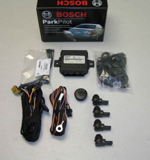 Bosch Park Pilot   complete parking pilot (aid) w/sensors and ECU 