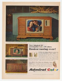 1966 admiral kingston scandia bellforte color tv ad