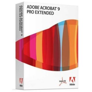 Brand New Adobe Acrobat 9 Pro Extended Full Version Window OS