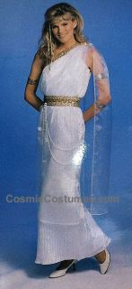 Greek Goddess Costume Athena Aphrodite Isis Cleopatra Costumes Toga 