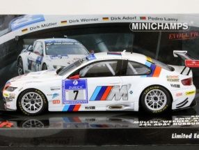 BMW M3 GT2 #7 24h ADAC Nürburgring 2011 BMW Motorsport 143 