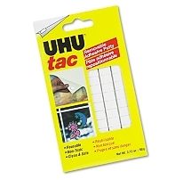 99683 UHU Tac Adhesive Putty Removable 2 12 oz 80 PK