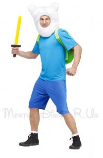 Adventure Time with Finn Jake Adult One Size Halloween Costume Dress 