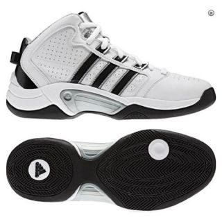 ADIDAS Mens Basketball Shoes SALE 50% Sneakers Tip Off Trainers White 