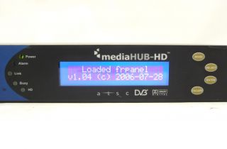 AdTec Media Hub HD Pro Rackmount High Definition MPEG2 MPEG 2 Encoder 