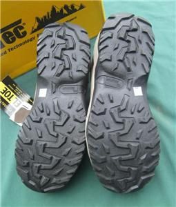 AdTec 1676 Steel Toe Hiker Work 7 Brown Black Work Boot Shoes Class 75 