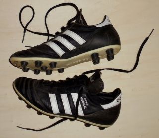 Adidas Copa Mundial Soccer Cleats Mens Youth 6 Leather Football Shoes 