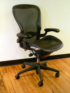 Herman Miller AERON C LARGE Size Office Chair LUMBAR SUPPORT