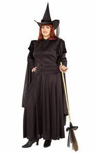 Classic Witch Adult Costume Plus Size 18 22 XLarge