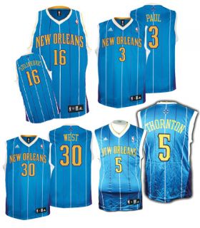 NBA New Orleans Hornets Adidas Replica Basketball Jersey