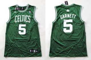 boston celtics kevin garnett green road jersey xl adidas boston