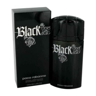 Black XS Aftershave 3 4 oz by Paco Rabanne for Men 556779996964