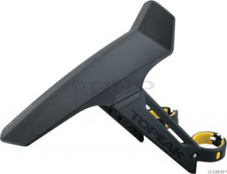   removable fenders with a secure quick release adjustable clamp