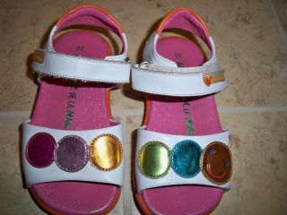 Agatha Ruiz De La Prada toddler Girl Sandals shoes CATERPILLAR 22
