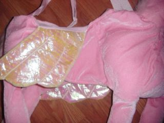 Aeromax Girls Pink Unicorn Costume Sz One Size Fits All