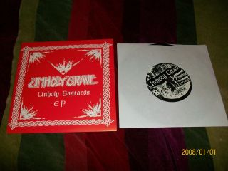 Unholy Grave 7 ep Insect warfare agathocles grind death carcass nausea 