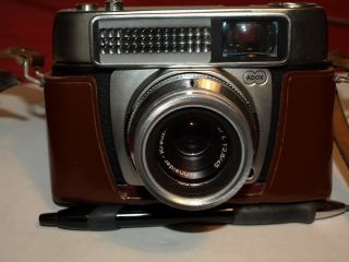 Vintage Adox Pronto LK Camera w Schneider – Kreuznach Radionar L 1 2 