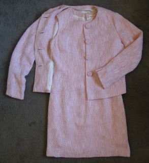 Vintage Agnes B Matching Dress and Jacket, Size 42 dress and size 2 