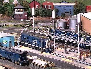 Virginian Ohio Afton Division Finale Pentrex Model Railroad Trains DVD 