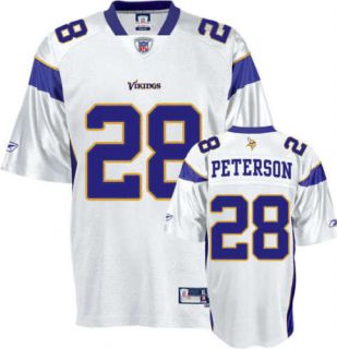 Adrian Peterson Vikings w EQP NFL Youth Large Jersey