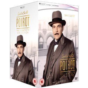 Agatha Christies Poirot Complete SEASONS1 12 Box 32 DVD 65 EPS EXTRAS 