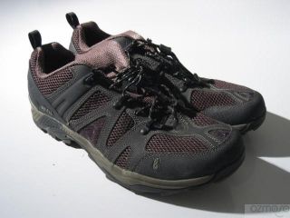 Ahnu Mens Brown Hiking Trail Running Shoes 14D 14 D 48