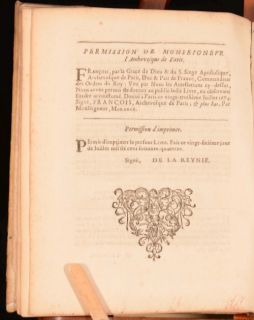 1675 La Vie Marie Agnes DAUVAINE Jean Baptiste La Barre First Edition