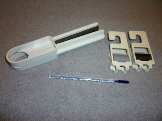Paterson film squeegee, drying clips, thermometer