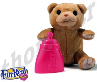 Bear with Bottle Accessory Toy 1 FurReal mcd 2007 Mint