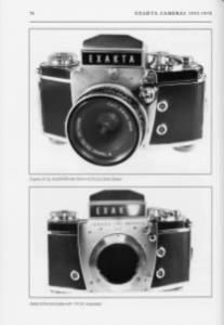 Exakta Camera Book Varex Exa Ihagee Zeiss 35mm VX IIa