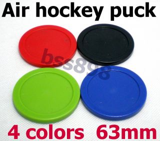Colors 63mm 14g Air Hockey Table 4 Pucks Puck Mallet