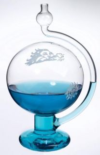 New Hand Blown Glass Weatherball Water Barometer 8
