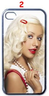 Christina Aguilera iPhone 4 Case