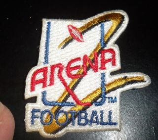 AFL 2 ARENA FOOTBALL LEAGUE 2 AF2 JERSEY OFFICIAL Patch1 5 INCH BY1 5 
