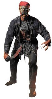 Gravelords Lord Highseas Scary Adult Pirate Costume