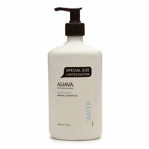 AHAVA Mineral Shower Gel 17 oz 500 Ml