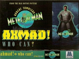 AHMAD WHO CAN?   MUSIC FROM THE MGM MOTION PICTURE METORMAN BY ROBERT 