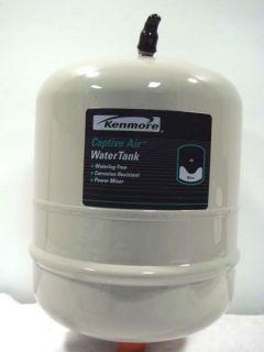 Kenmore 2 Gallon Caaptive Air Water Tank 153 290900