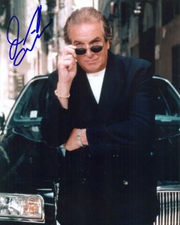 Autographed DANNY AIELLO In Nice Closeup Of Actor