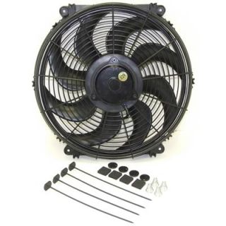 Hayden Electric Fan 1,400 CFM Puller 16 Dia Single 3700