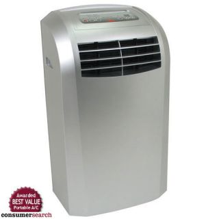   Extreme Cool 12 000 BTU Portable Air Conditioner Silver