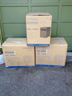 Brand New Kenmore 6 000 BTU Casement Style Window Air Conditioners