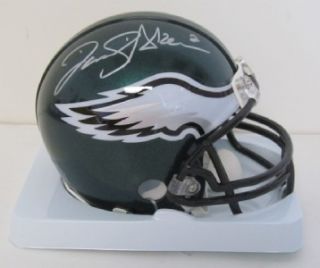 David Akers Autographed Philadelphia Eagles Mini Helmet SI Holo COA 
