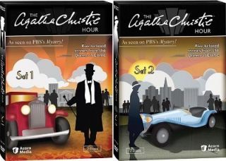 Agatha Christie Hour Complete Series Set 1 2 New DVD