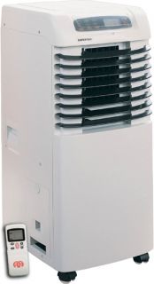 Slim Portable Air Conditioner Small Room AC Dehumidifier Fan w Window 